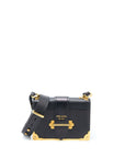 PRD Cahier Crossbody Bag Leather Black GHW