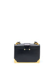 PRD Cahier Crossbody Bag Leather Black GHW