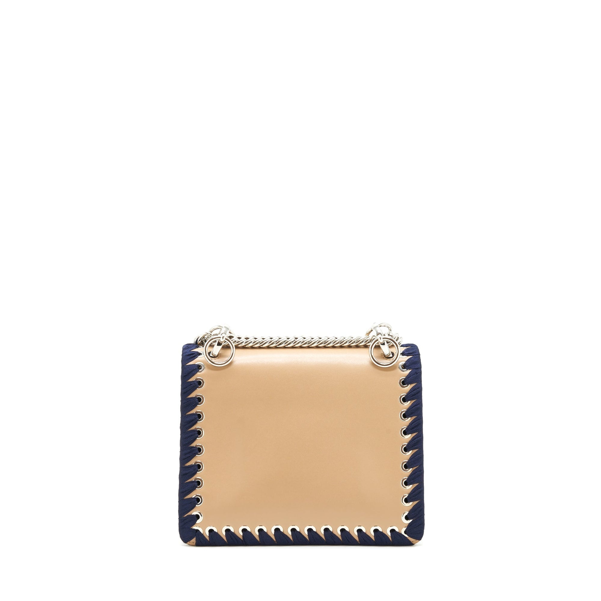 FNDI Kan i Dark beige / Navy with SHW
