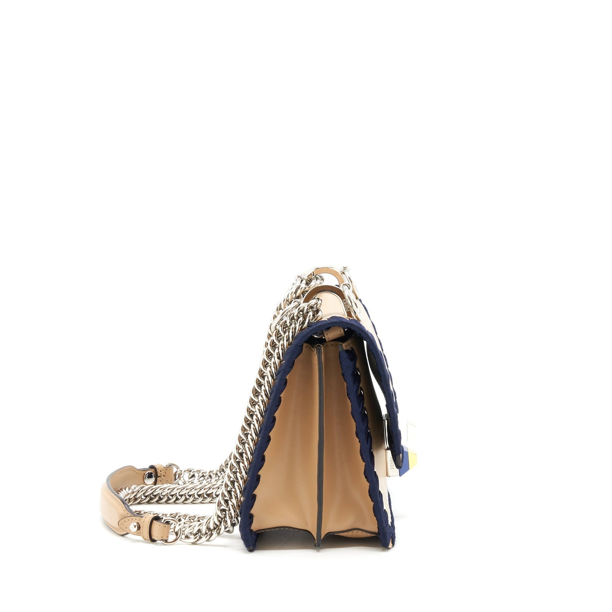 FNDI Kan i Dark beige / Navy with SHW