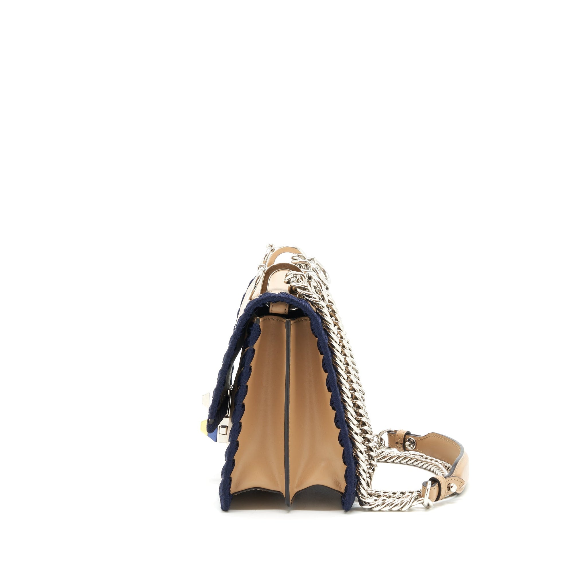 FNDI Kan i Dark beige / Navy with SHW