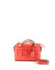 FNDI By The Way Mini Calfskin Red/Orange GHW