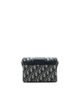 CHRISTIAN D1OR 30 MONTAIGNE MINI BOX BAG OBLIQUE CANVAS