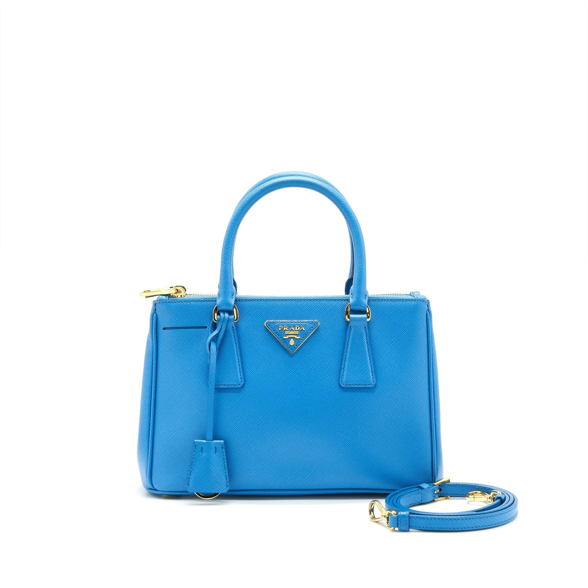 PRD Galleria Tote Bag Lake Blue