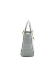 Christian D1OR Cannage Canvas Medium Lady D1OR Grey
