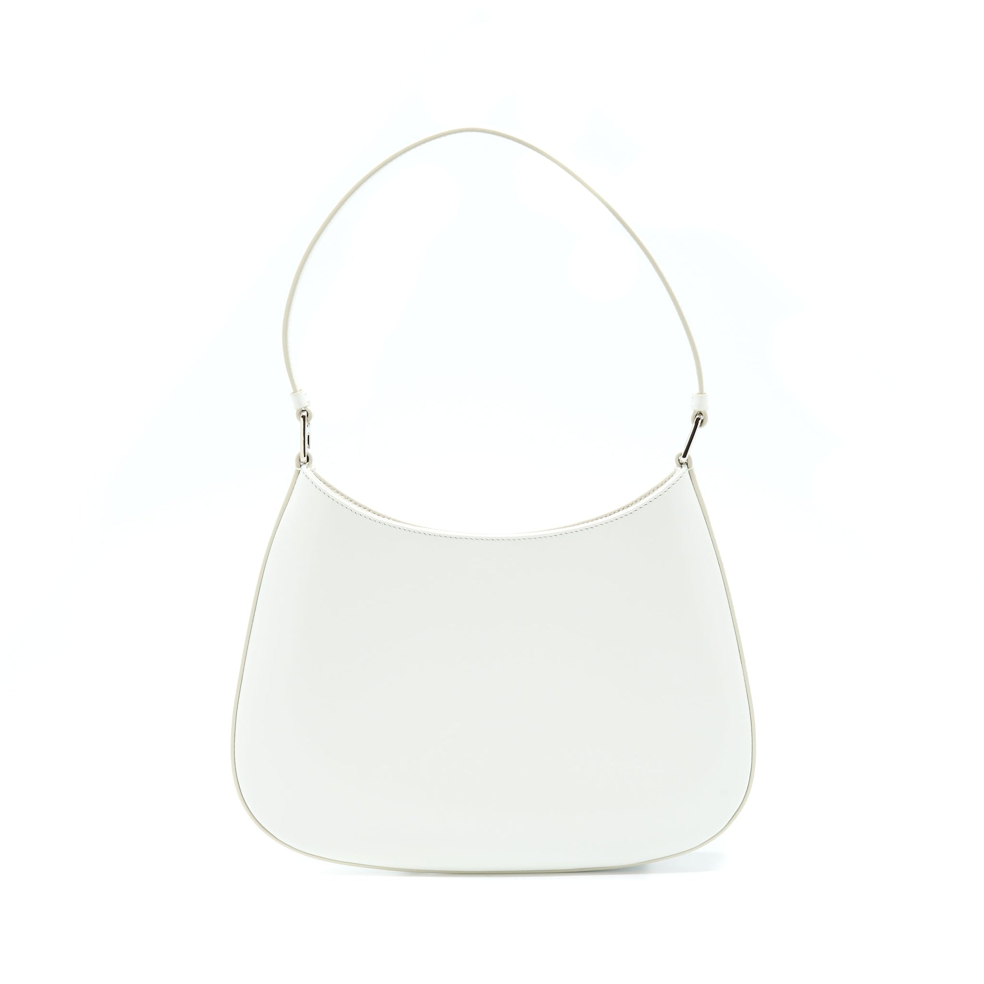 PRD Cleo Bag Calfskin White SHW