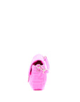 FNDI Baguette Bag Lycra FF Embossed Bright Pink SHW