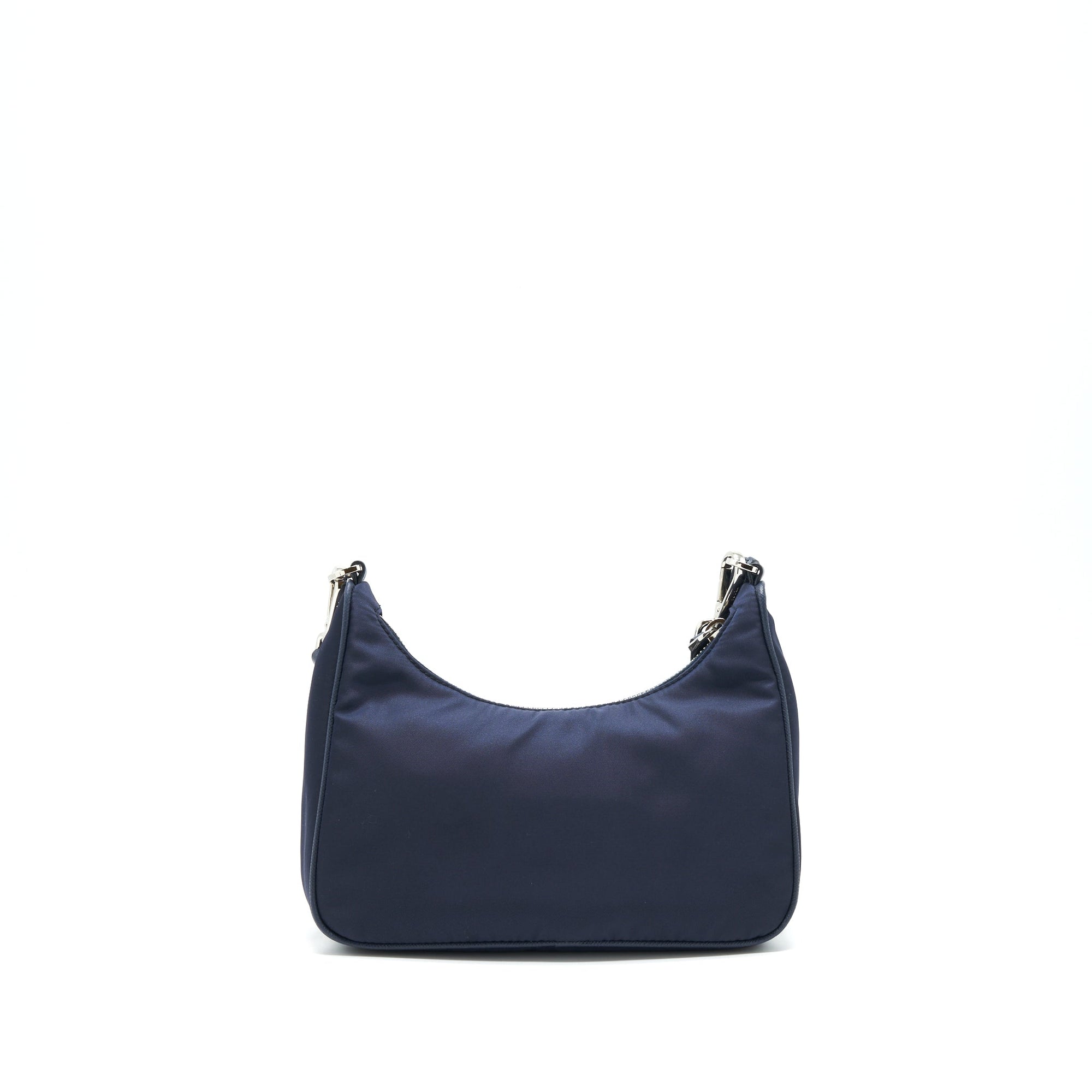 PRD 2005 Re-edition Nylon Shoulder Bag Indigo Blue SHW