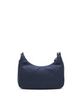 PRD 2005 Re-edition Nylon Shoulder Bag Indigo Blue SHW