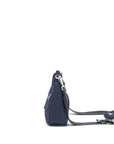 PRD 2005 Re-edition Nylon Shoulder Bag Indigo Blue SHW