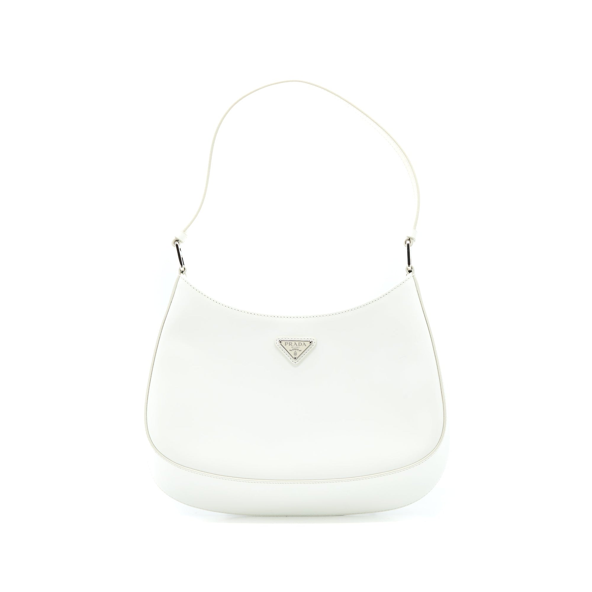 PRD Cleo Bag Calfskin White SHW