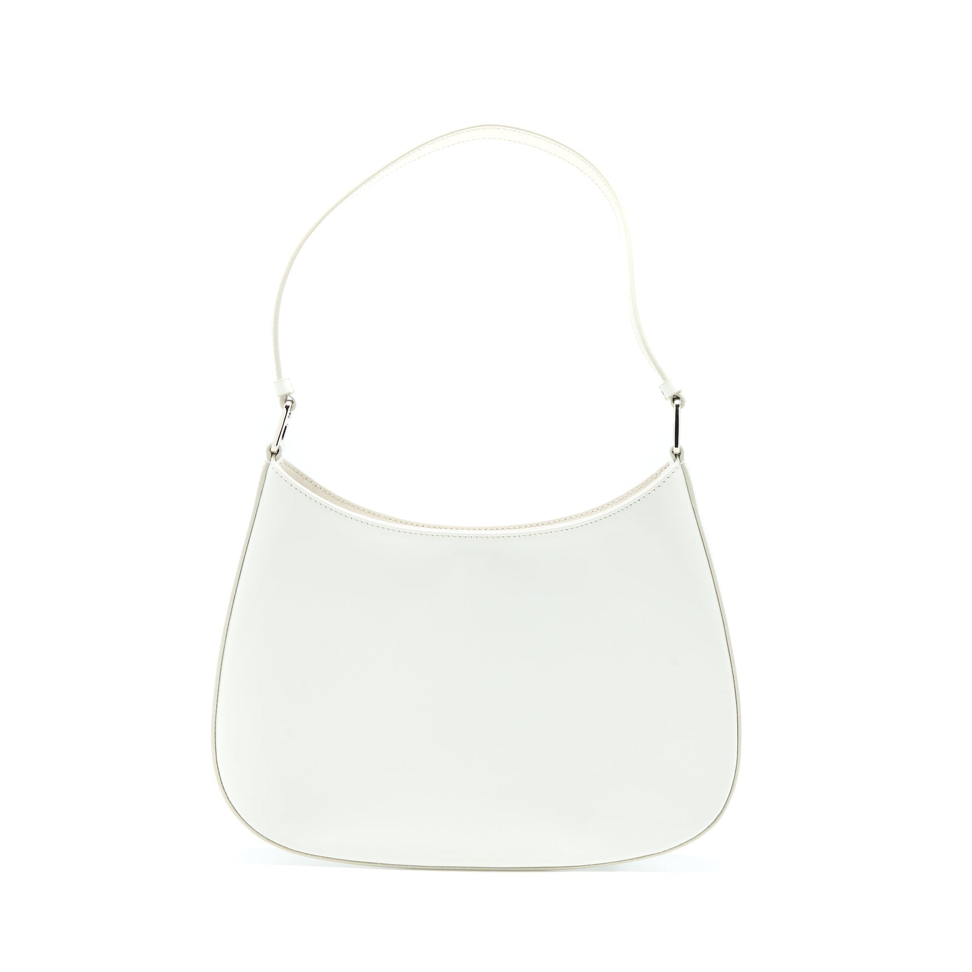 PRD Cleo Bag Calfskin White SHW