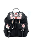 PRD Backpack Nylon Black/ Multicoloured SHW