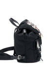PRD Backpack Nylon Black/ Multicoloured SHW
