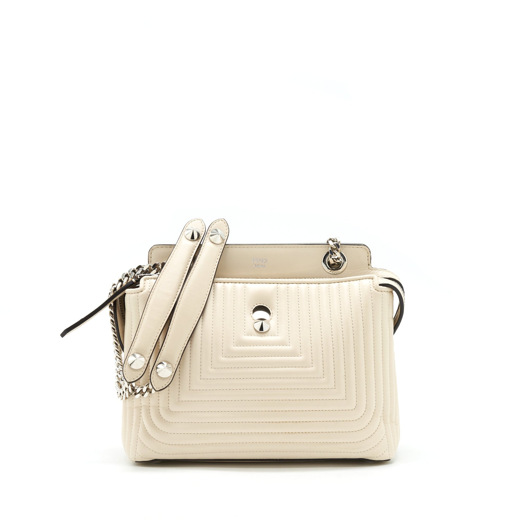FNDI Dot Com Bag White SHW