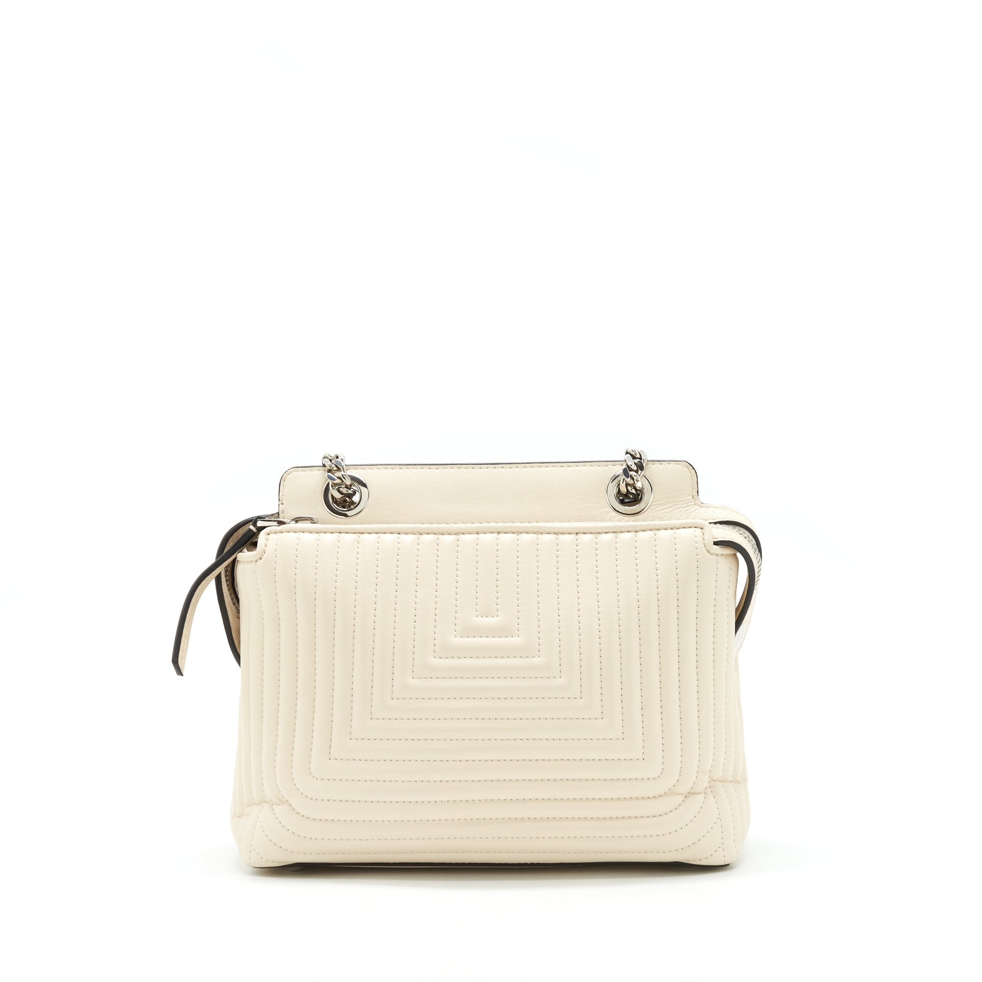 FNDI Dot Com Bag White SHW