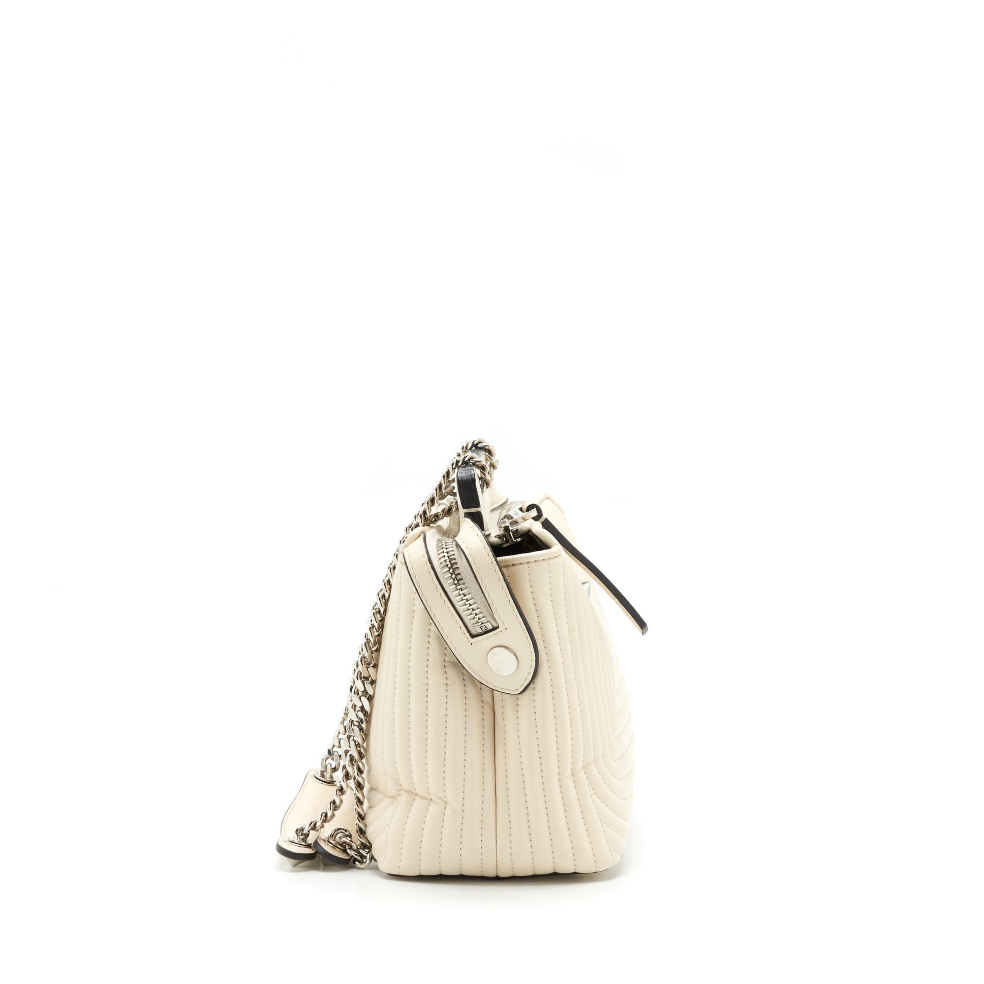 FNDI Dot Com Bag White SHW