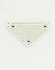 PRD Cleo Bag Calfskin White SHW