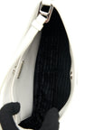 PRD Cleo Bag Calfskin White SHW