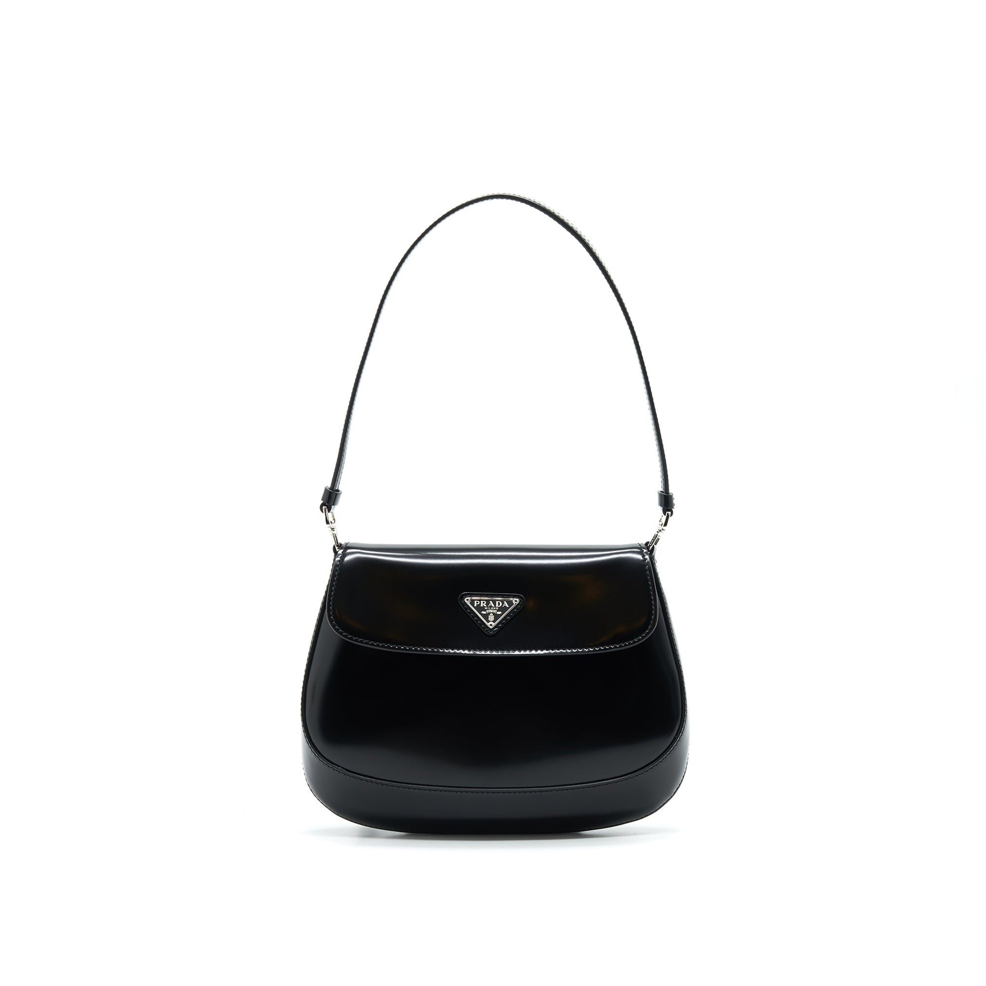 PRD Cleo Shoulder Bag Black SHW