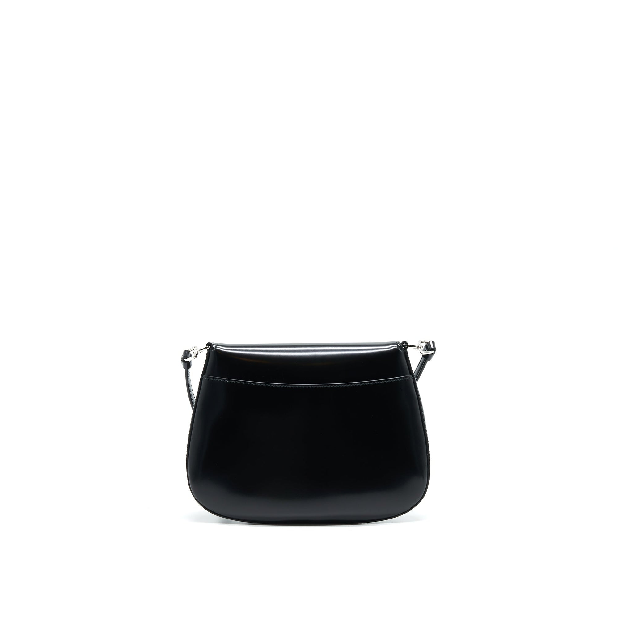 PRD Cleo Shoulder Bag Black SHW
