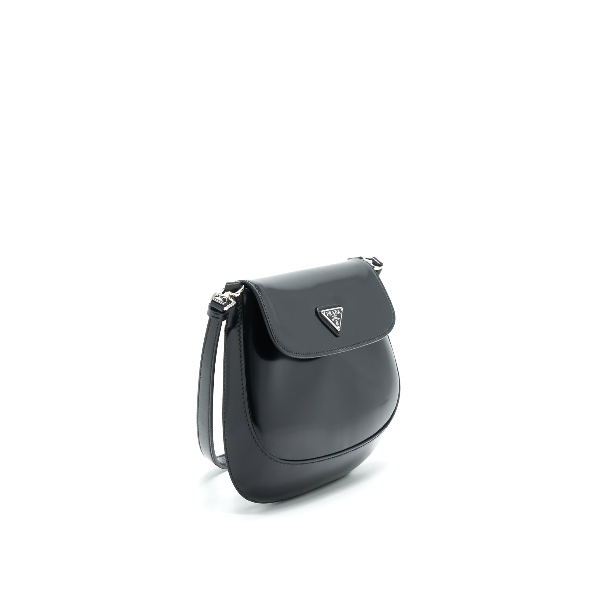 PRD Cleo Shoulder Bag Black SHW