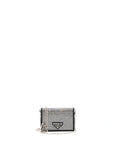 PRD Crystal Card Holder with Chain black