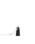 PRD Crystal Card Holder with Chain black