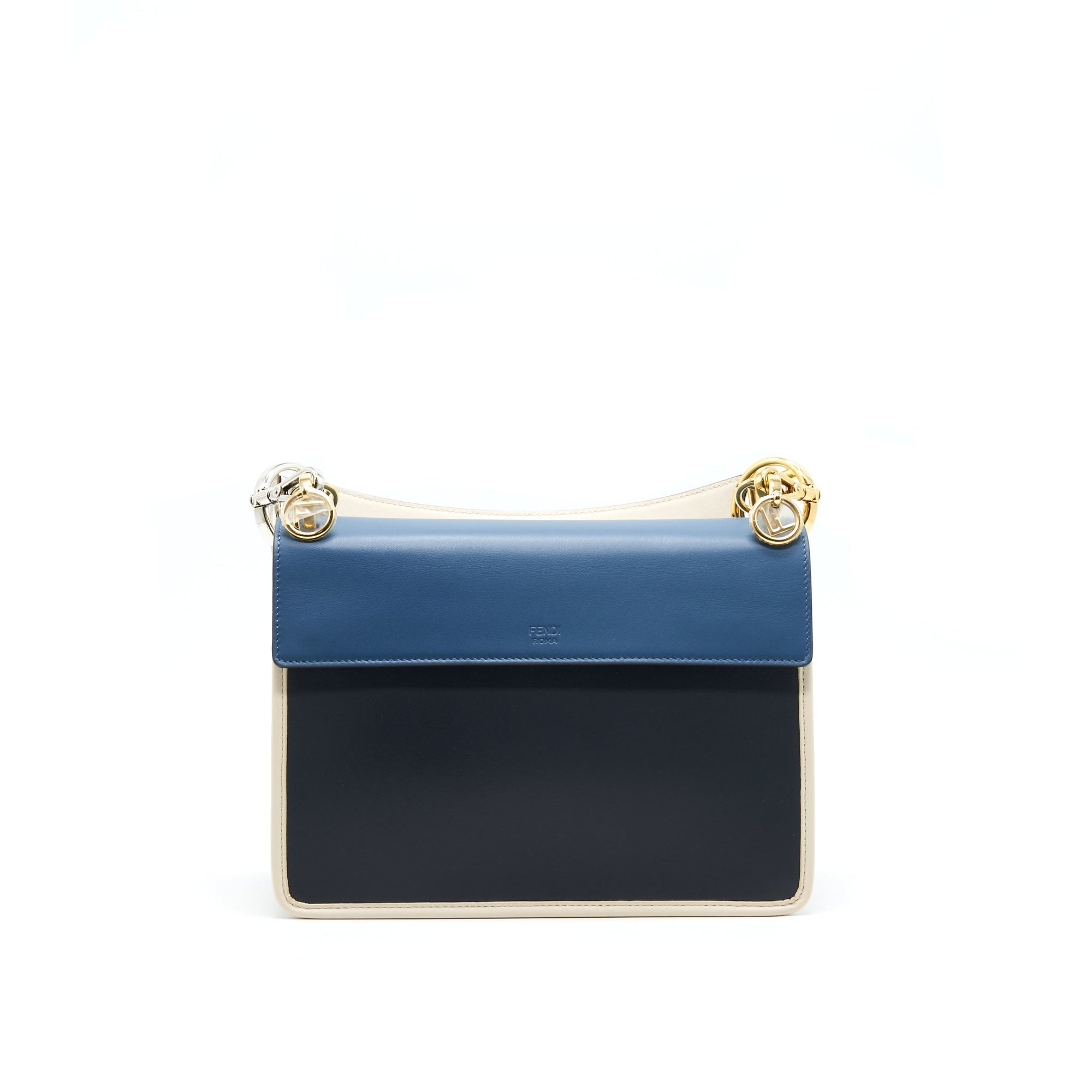 FNDI KAN I F SHOULDER CHAIN BAG