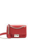 PRD Glacé Crossbody Bag Calfskin Red SHW