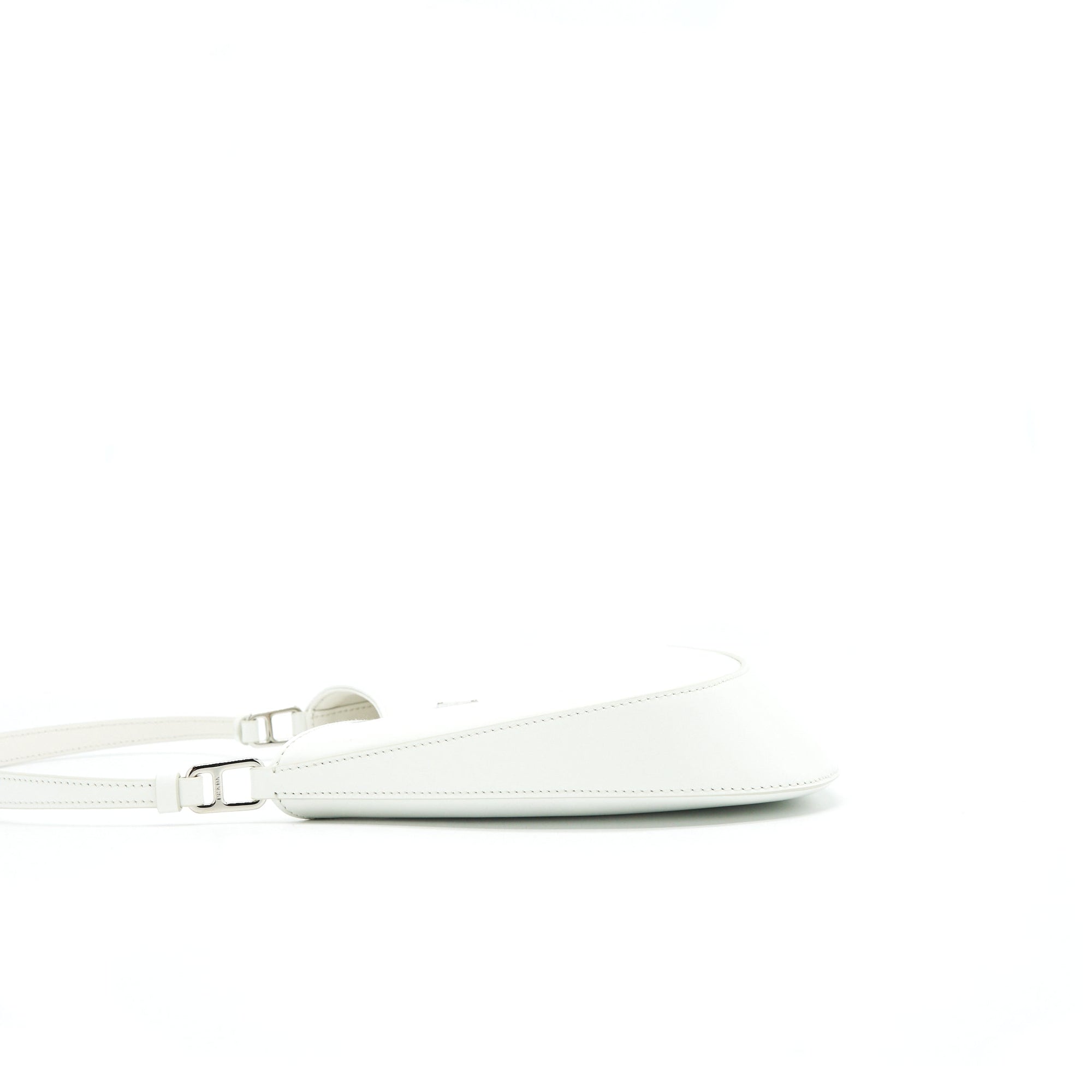 PRD Cleo Bag in White SHW