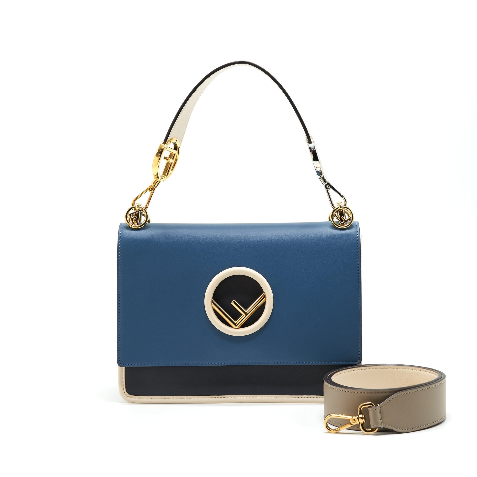 FNDI KAN I F SHOULDER CHAIN BAG