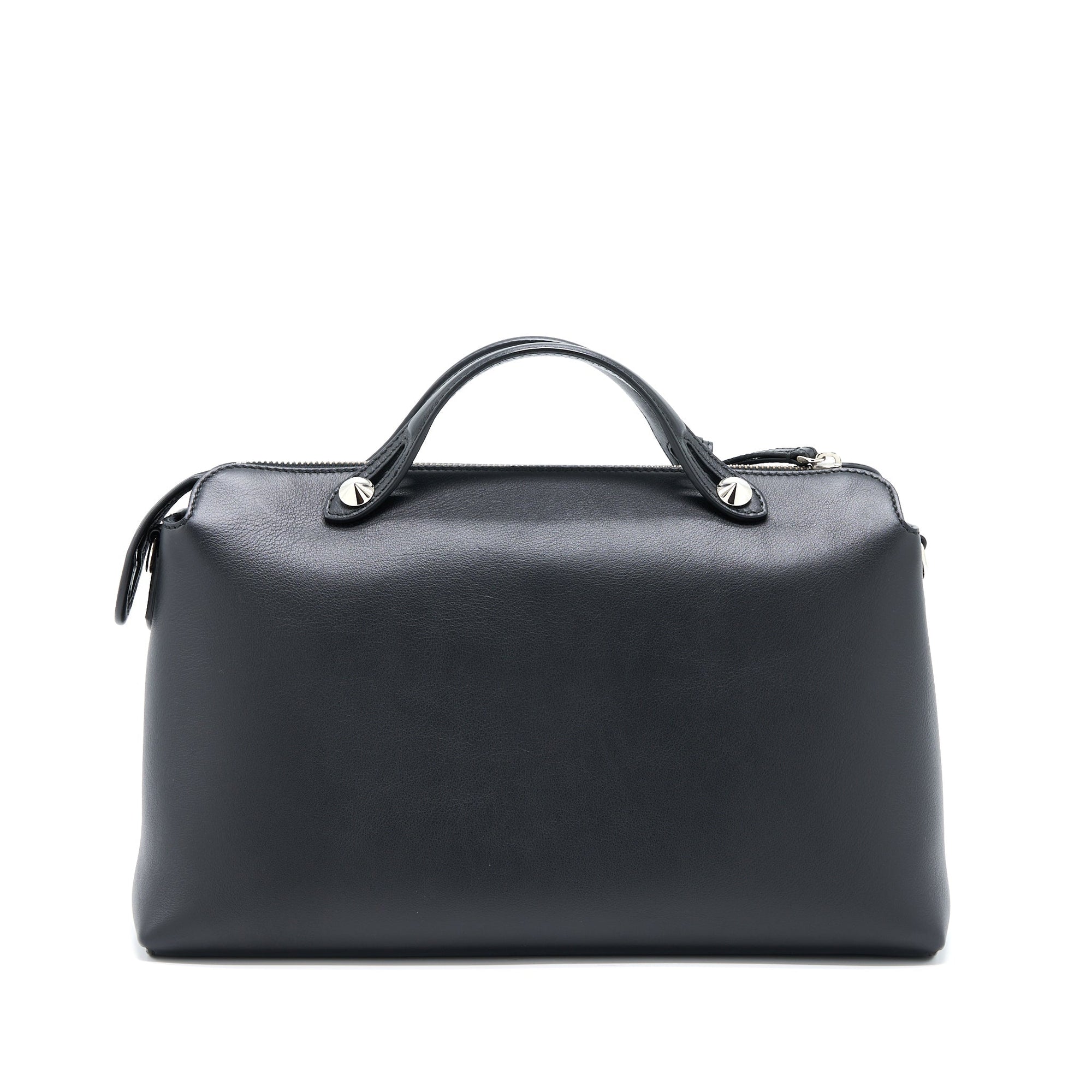FNDI By The Way Bag Calfskin Black SHW