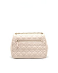 Christian D1OR Cannage Leather Miss D1OR Flap Bag in Light pink LGHW