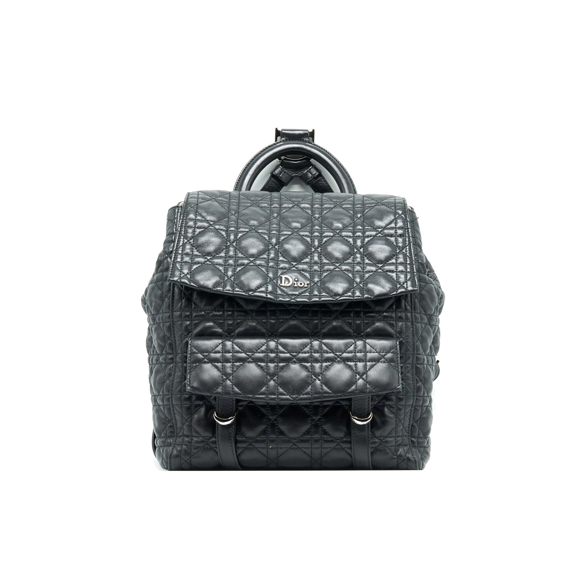 Christian D1OR Black Backpack
