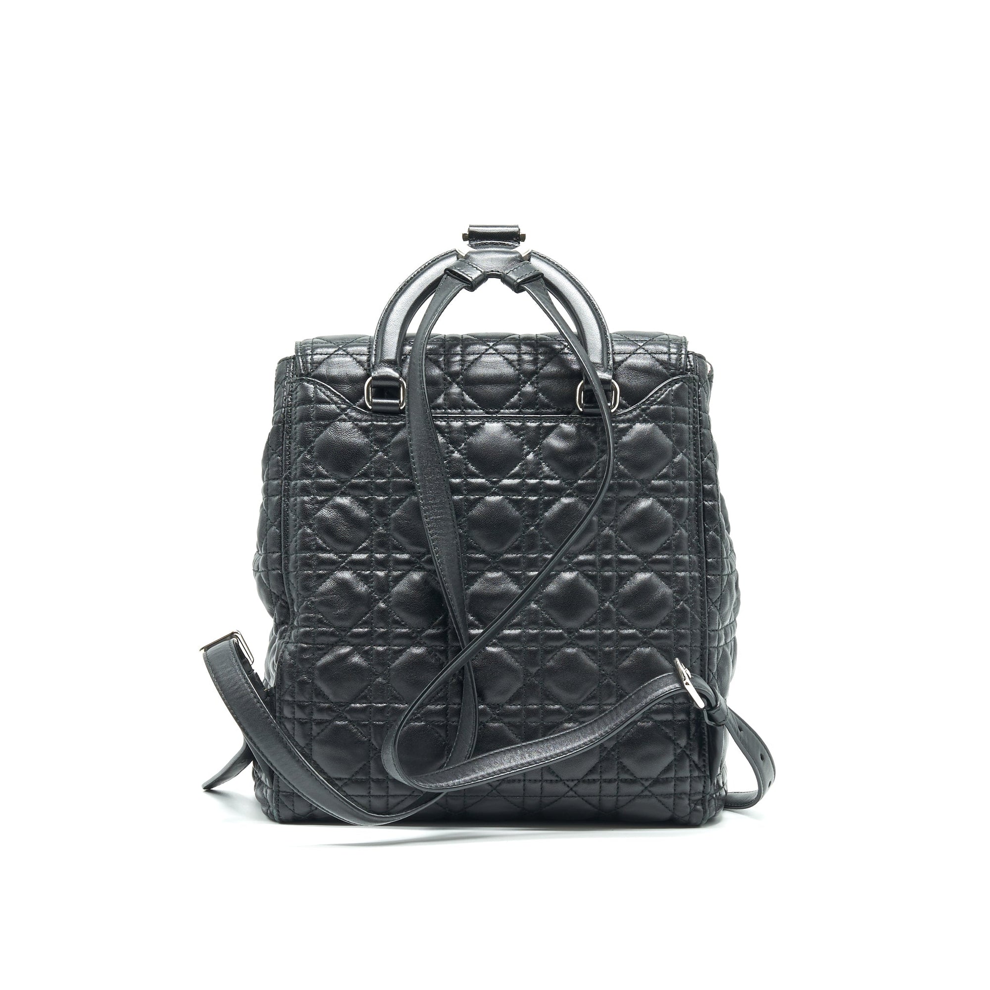 Christian D1OR Black Backpack