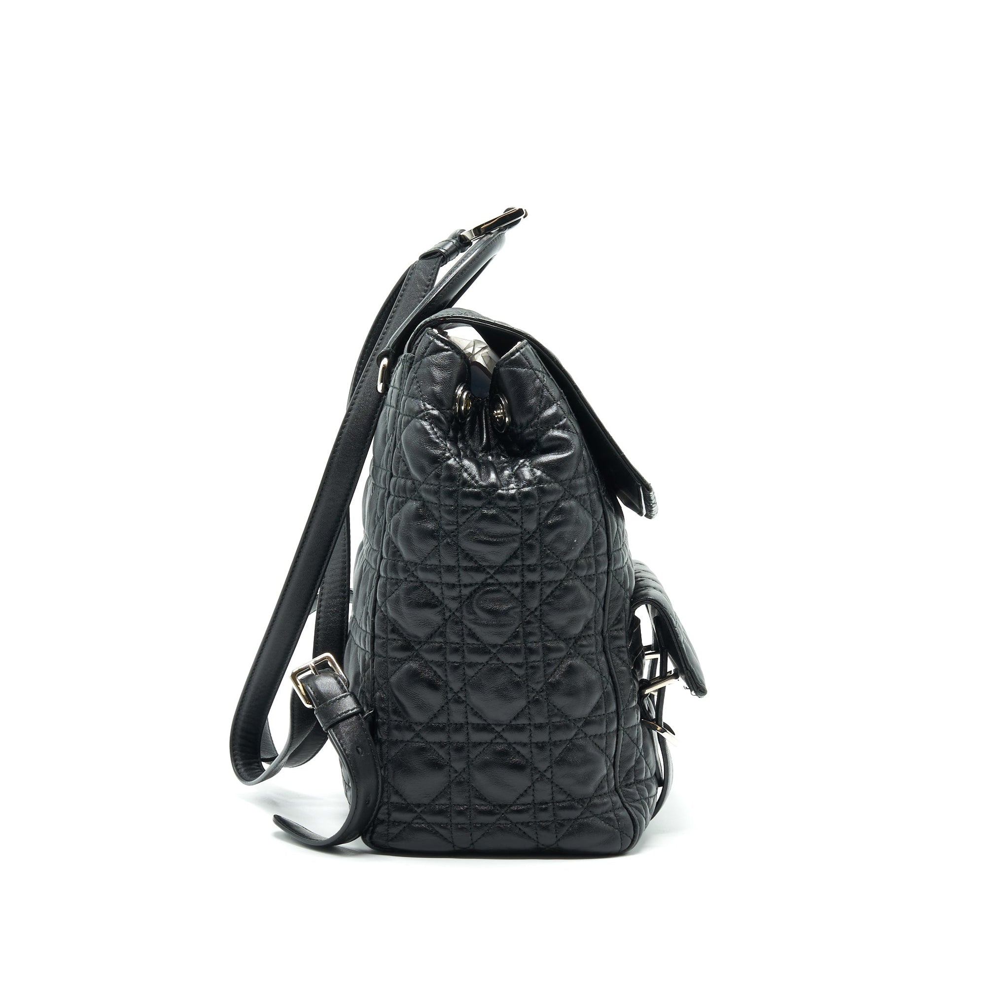 Christian D1OR Black Backpack