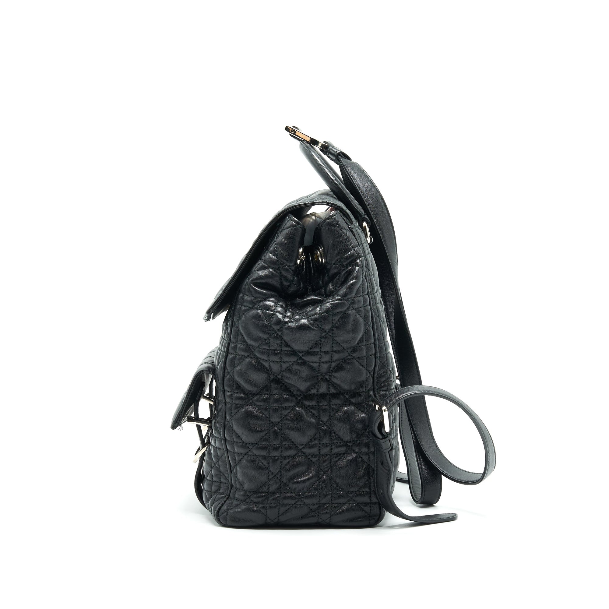 Christian D1OR Black Backpack