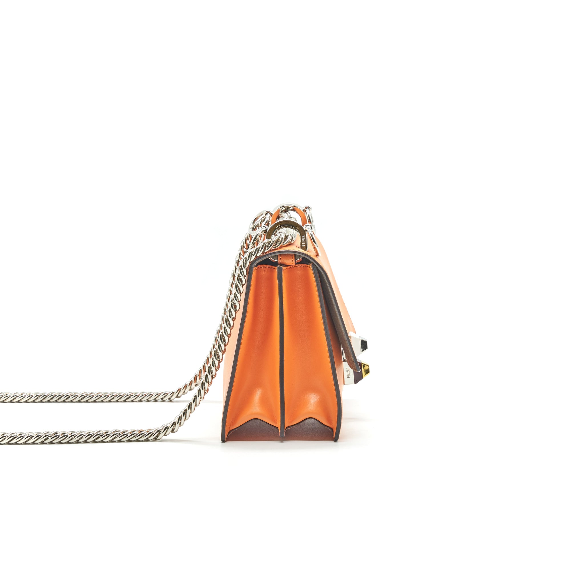 FNDI Kan I Small Shoulder Bag Orange