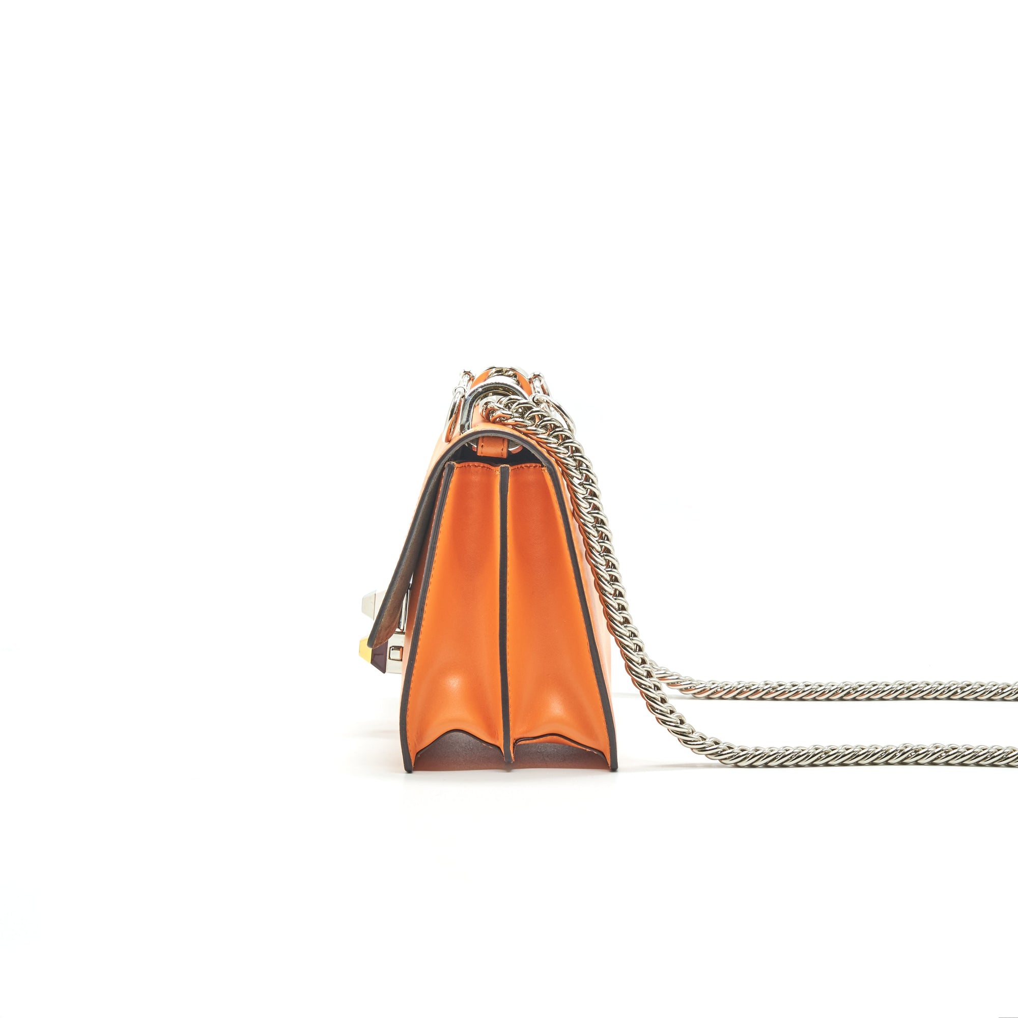 FNDI Kan I Small Shoulder Bag Orange