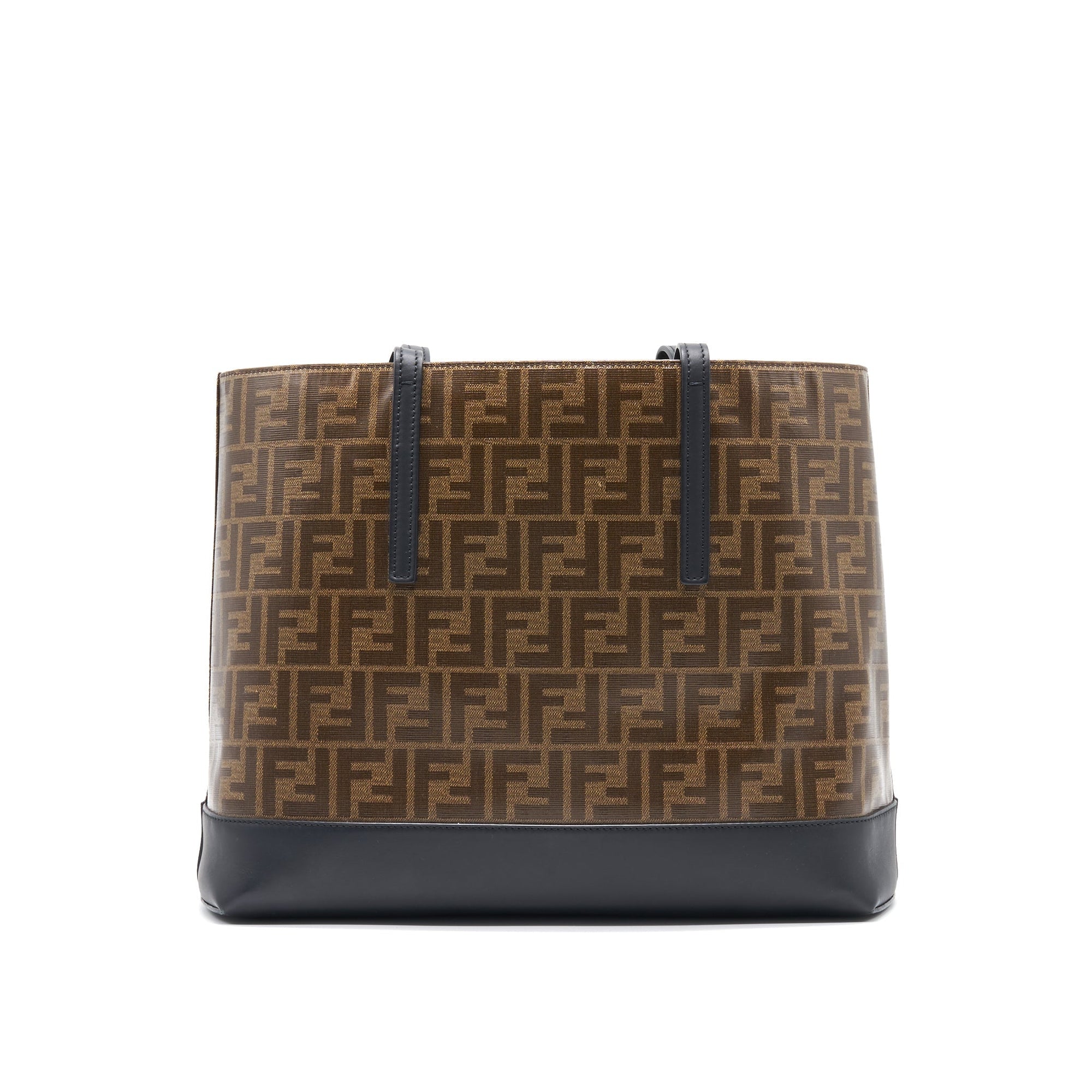 FNDI FF Coated Canvas Tote Bag