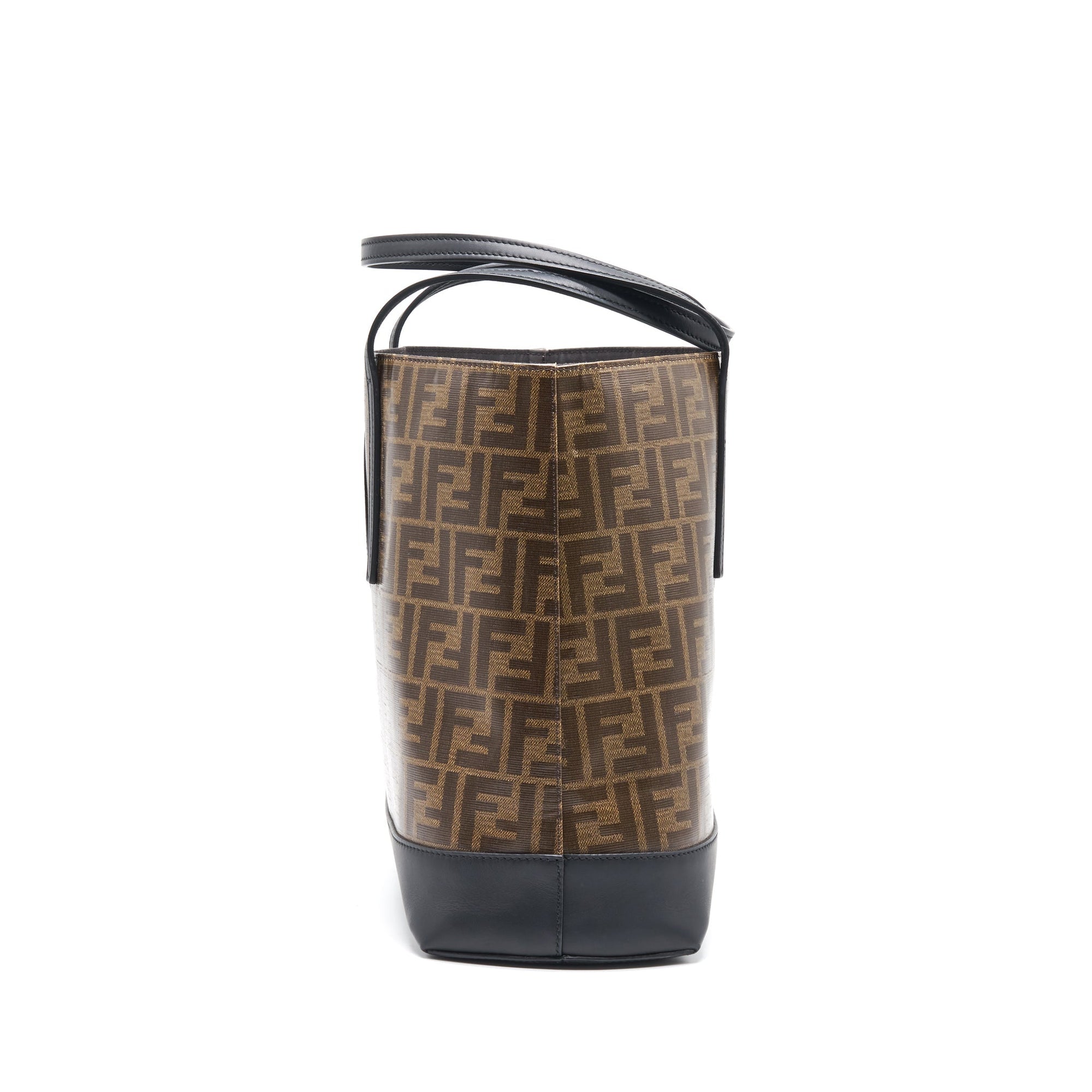 FNDI FF Coated Canvas Tote Bag
