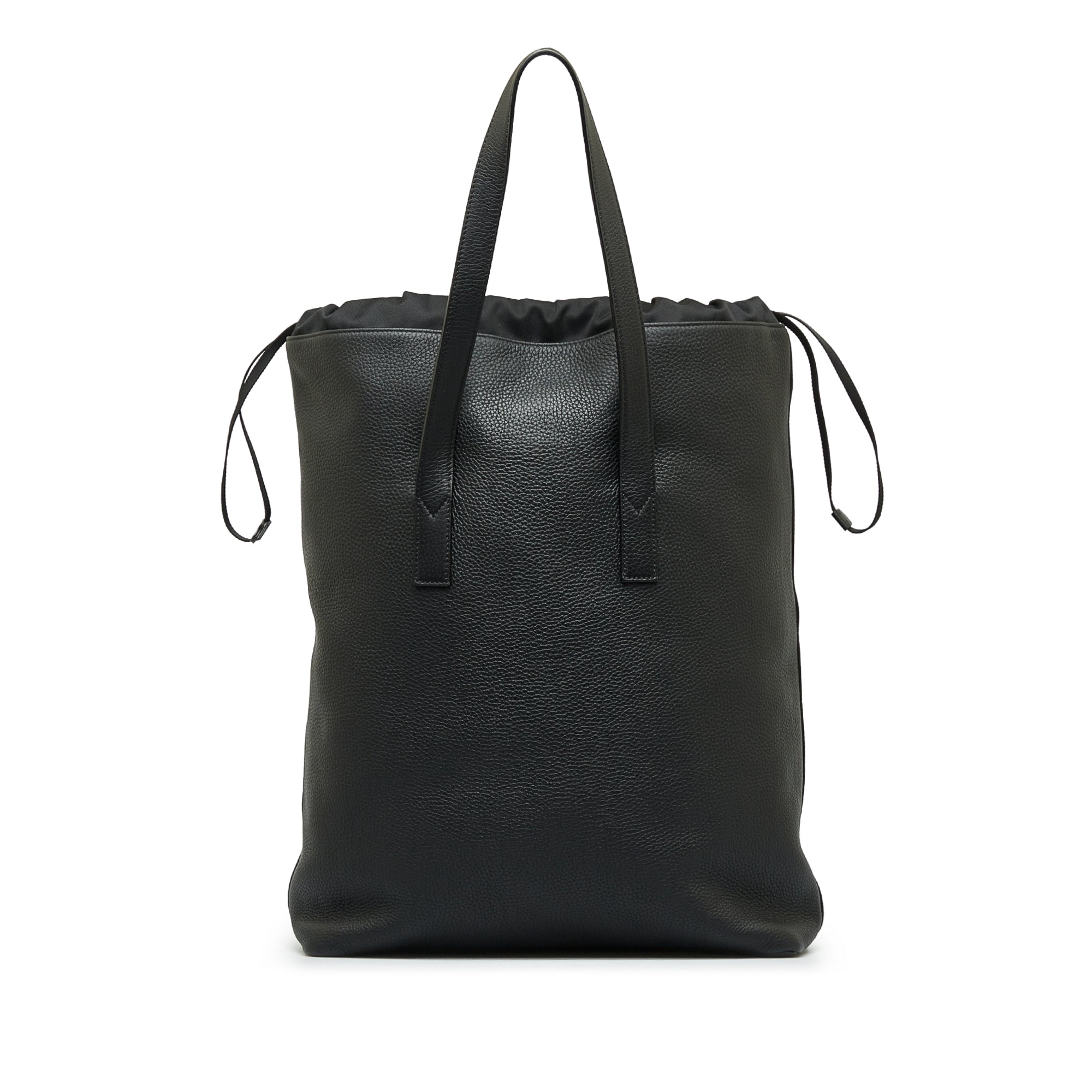 Black LV Taurillon Light Cabas Tote Bag