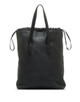 Black LV Taurillon Light Cabas Tote Bag