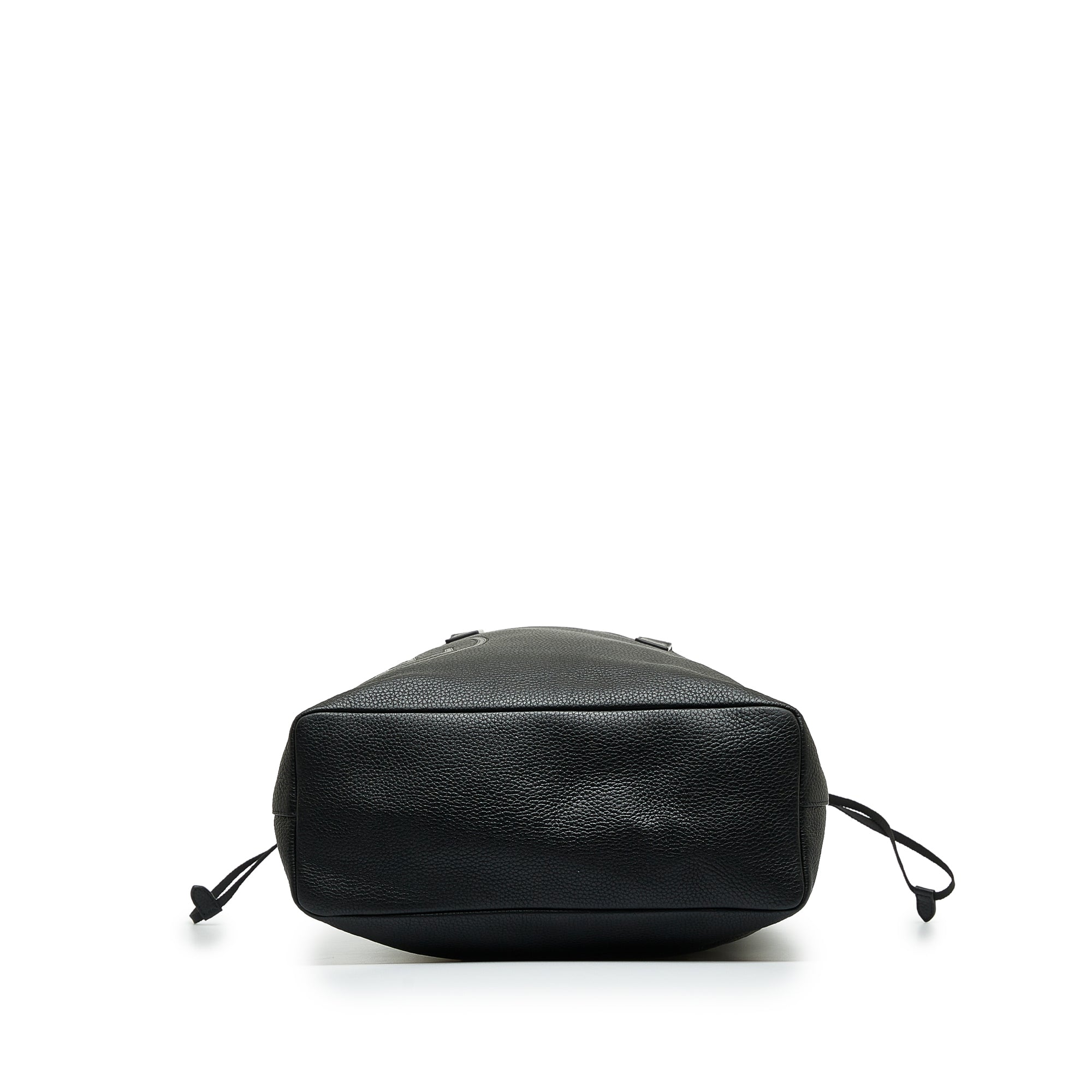 Black LV Taurillon Light Cabas Tote Bag