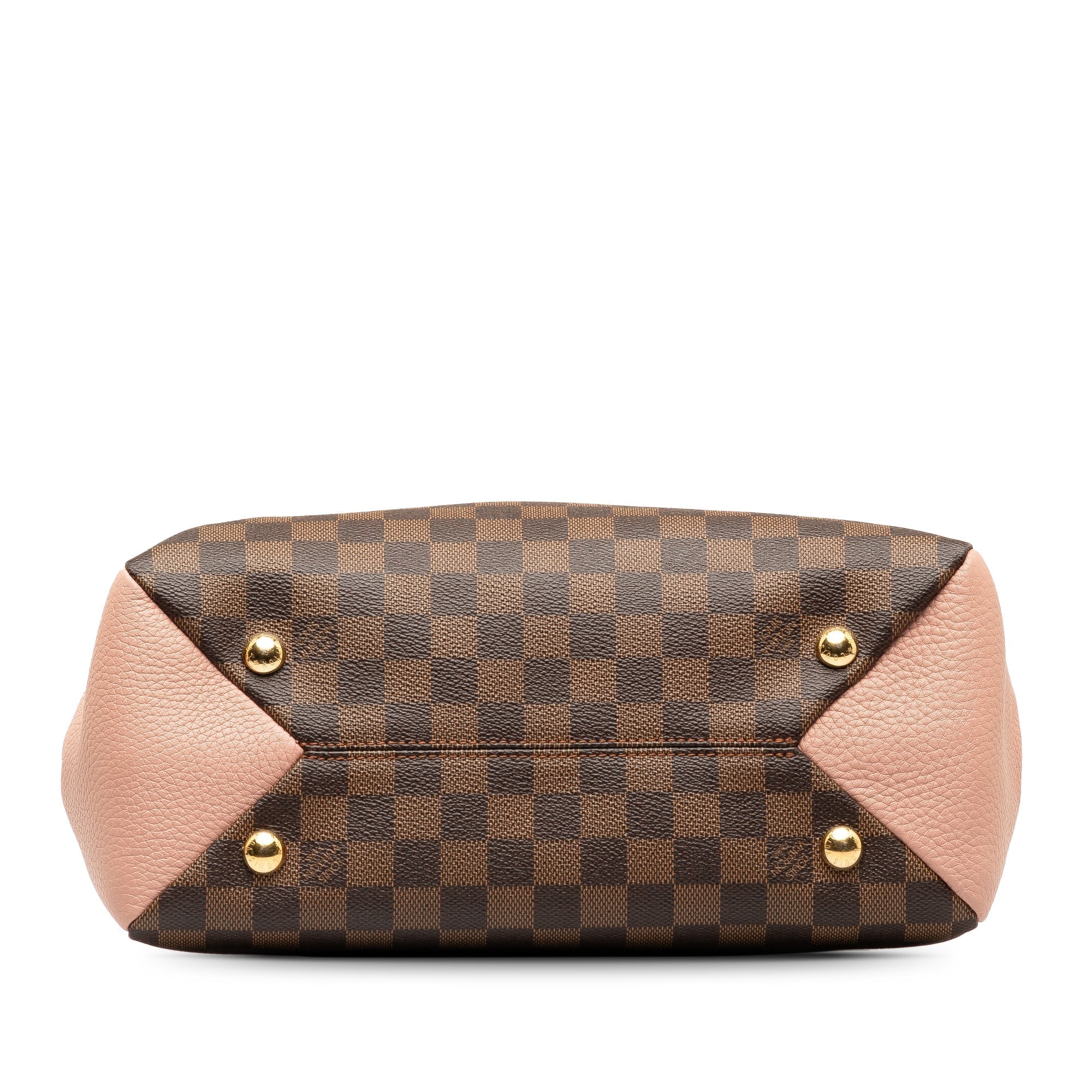 Brown LV Damier Ebene Brittany Satchel