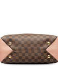 Brown LV Damier Ebene Brittany Satchel