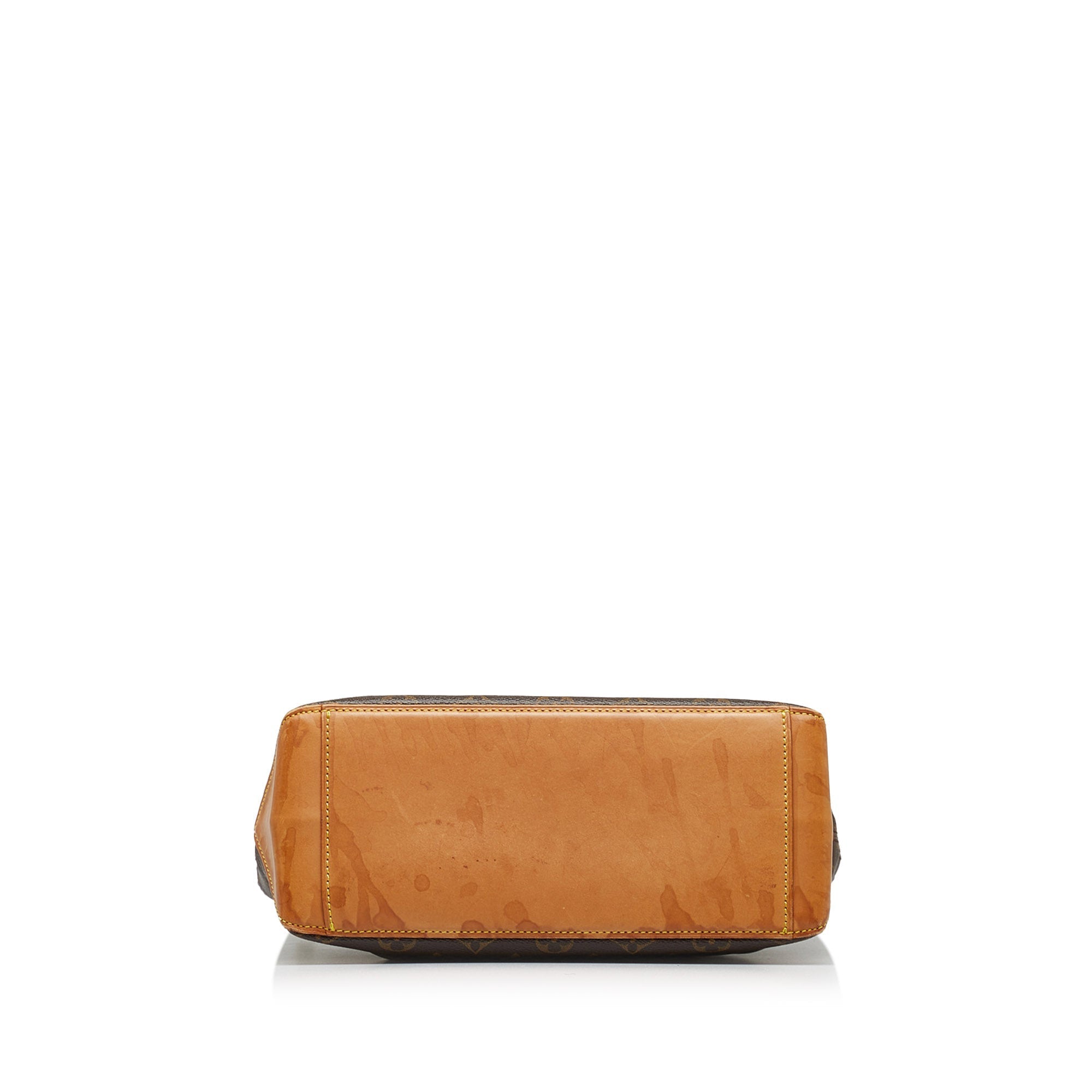 Brown LV Monogram Cabas Piano Tote Bag