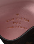Brown LV Monogram Kirigami Bag Charm And Key Holder