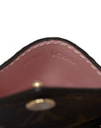 Brown LV Monogram Kirigami Bag Charm And Key Holder
